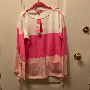 This is a brand new Lilly Pulitzer sweater size medium